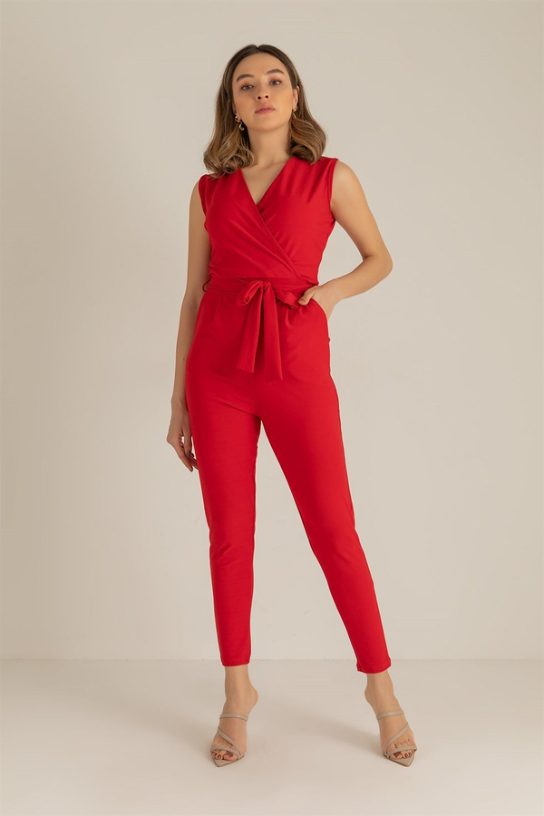 Rot Jumpsuits