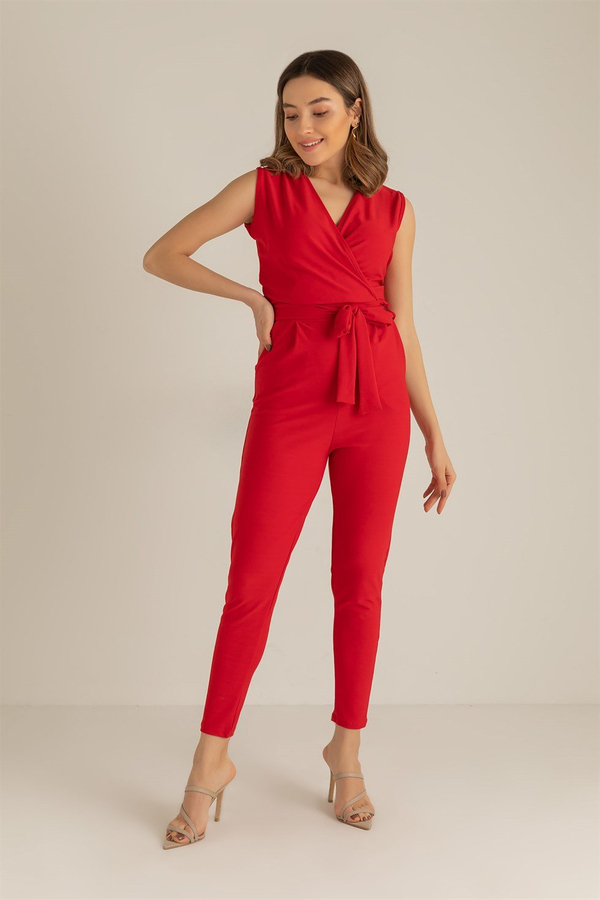 Rot Jumpsuits