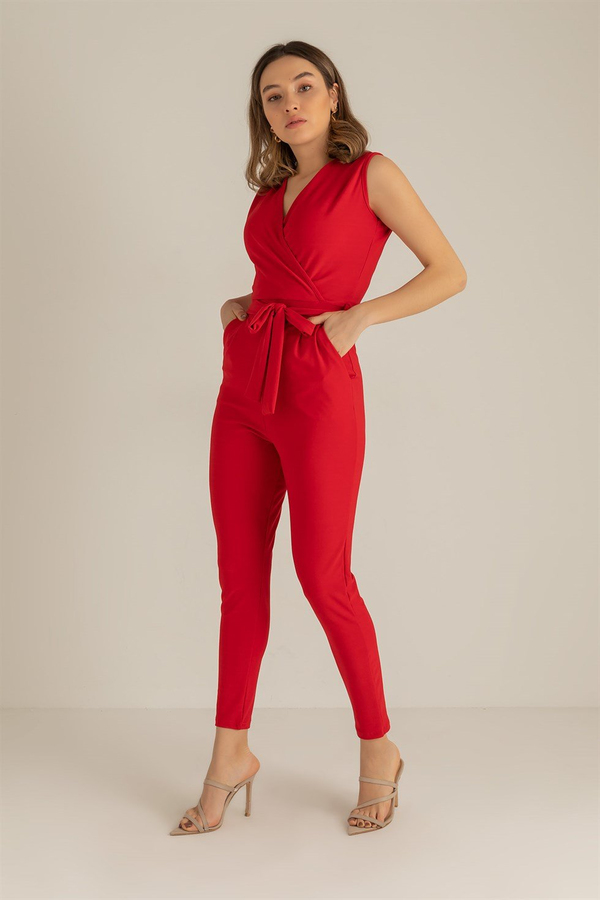 Rot Jumpsuits