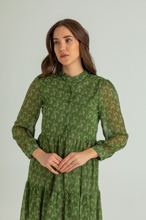 Green Dress