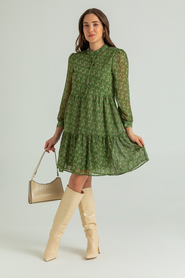 Green Dress