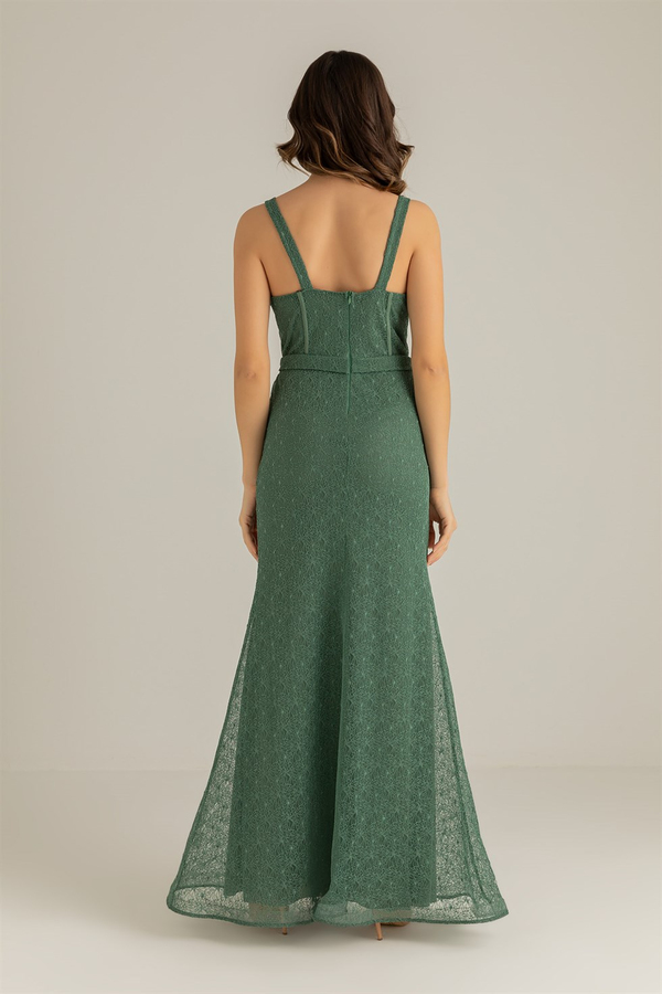 Green Evening Dress