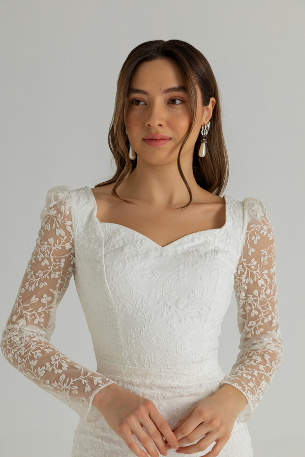 Blanc Robes de Soirée