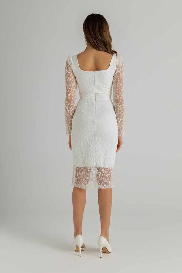 Blanc Robes de Soirée