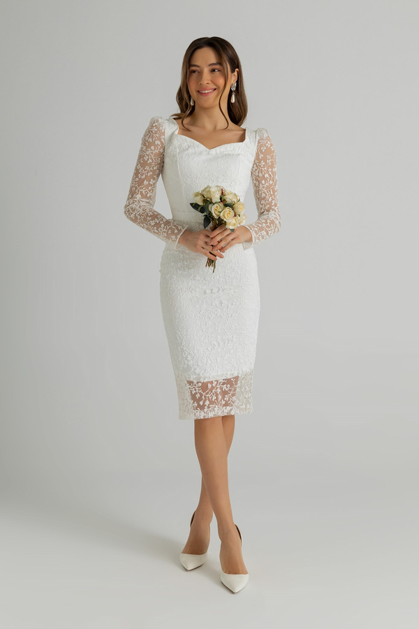 Blanc Robes de Soirée