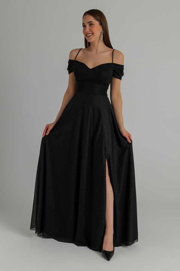 Black Evening Dress