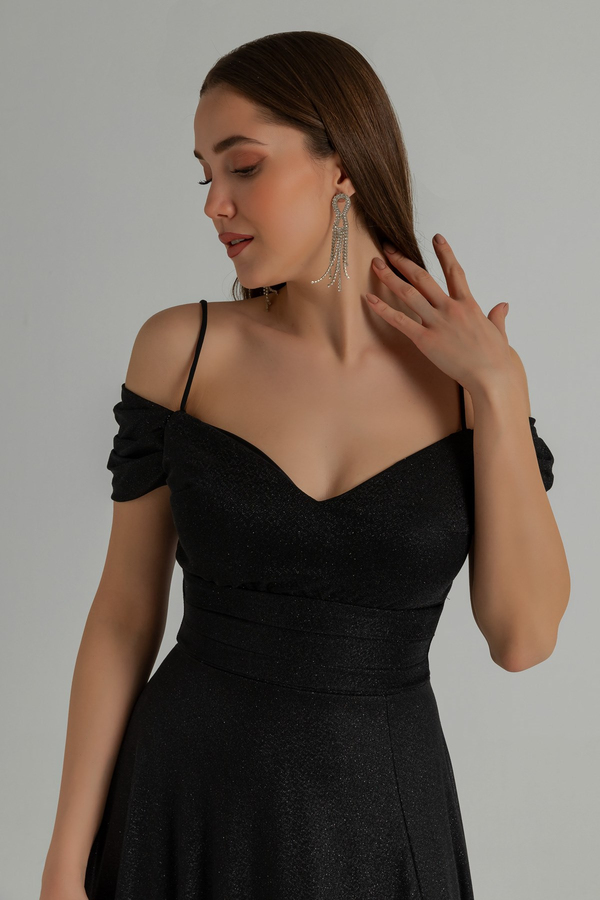 Black Evening Dress