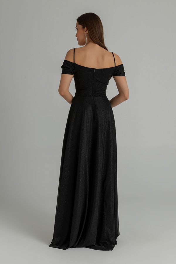 Black Evening Dress