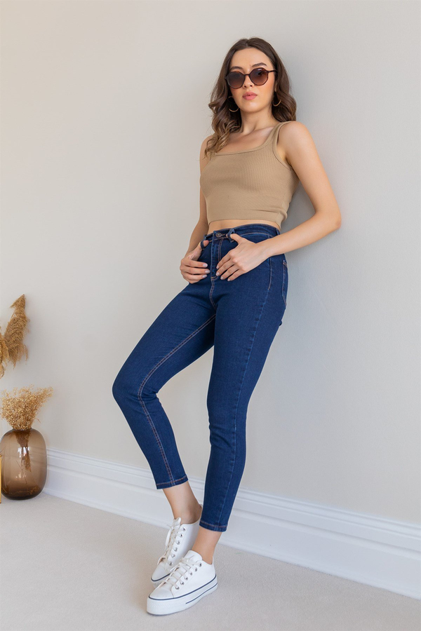 Skinny Fit Jean - LACİVERT