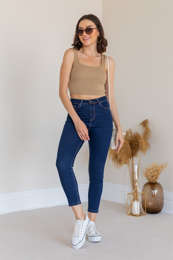 Skinny Fit Jean - LACİVERT