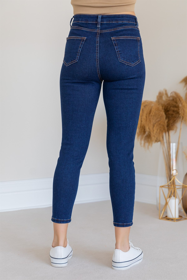 Skinny Fit Jean - LACİVERT