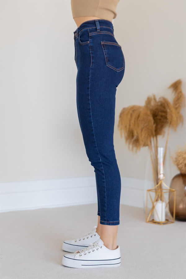 Skinny Fit Jean - LACİVERT