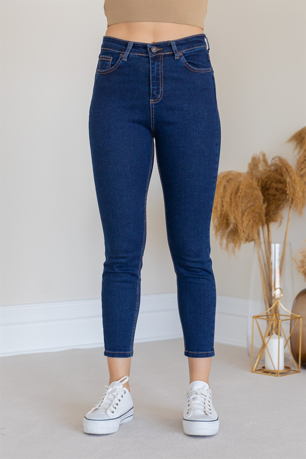 Skinny Fit Jean - LACİVERT