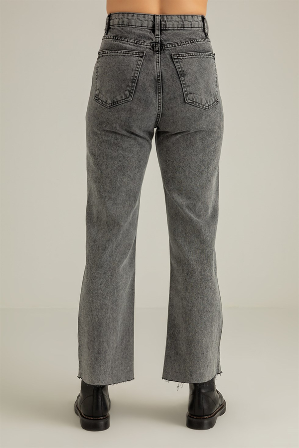 Straight Jeans - FÜME