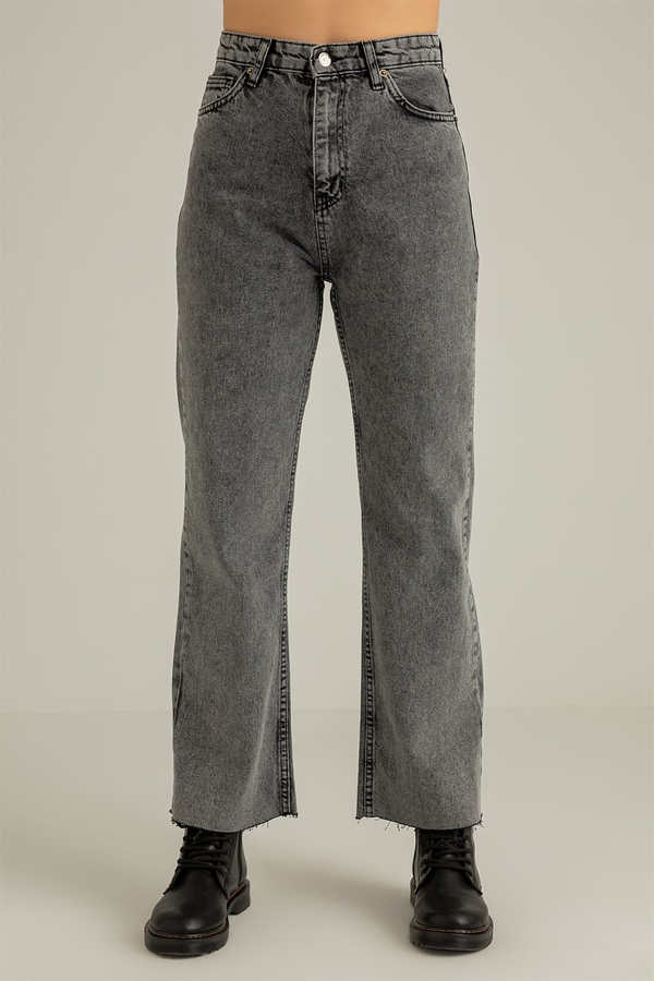 Straight Jeans - FÜME