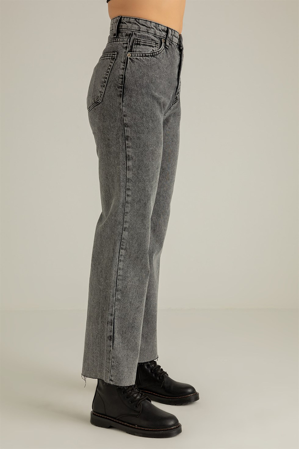 Straight Jeans - FÜME