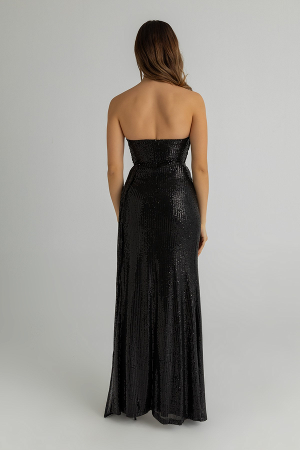 Black Evening Dress