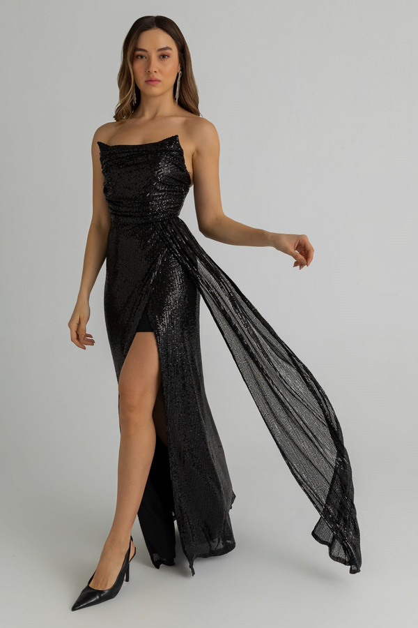 Black Evening Dress