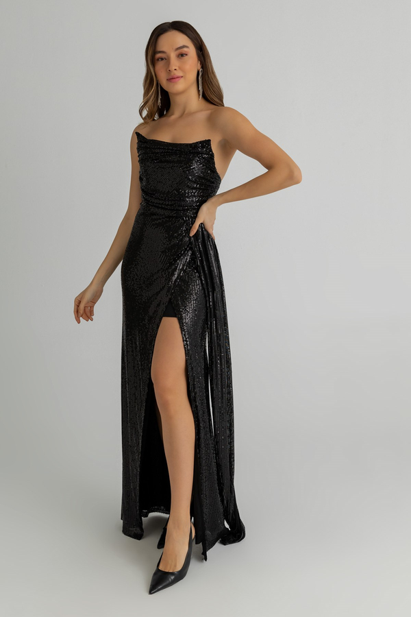 Black Evening Dress