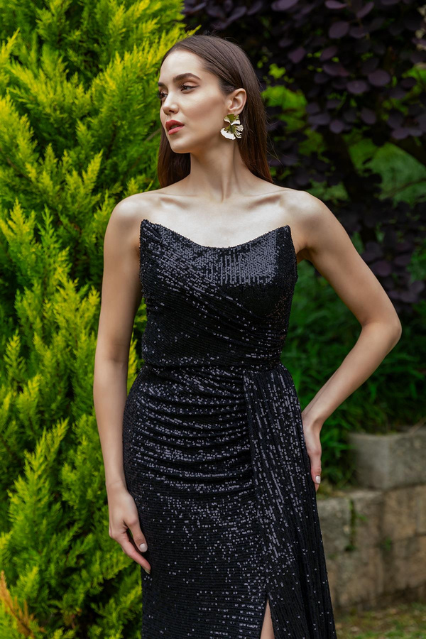 Black Evening Dress