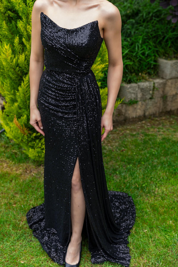 Black Evening Dress