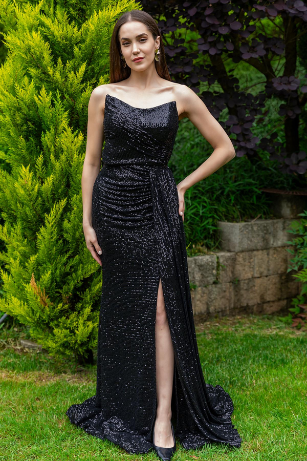 Black Evening Dress