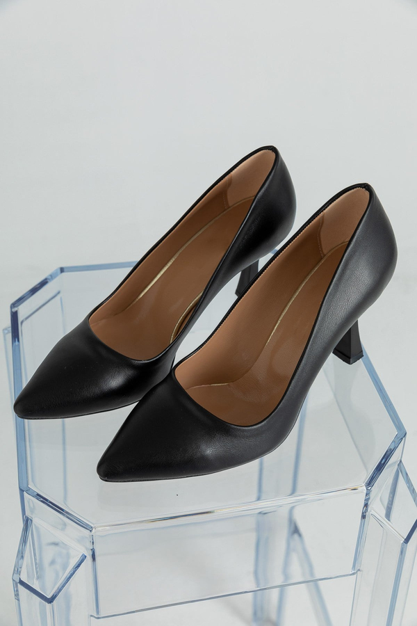Schwarz High Heels