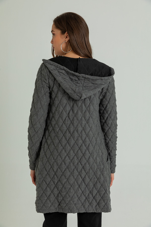Sweat Hırka - GRİ