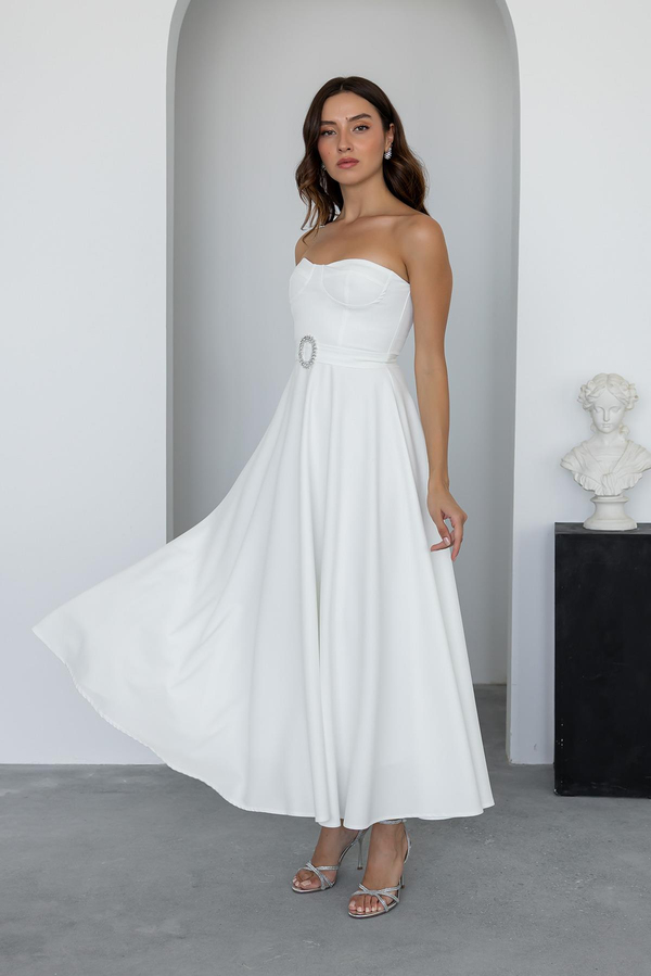 Blanc Robes de Soirée