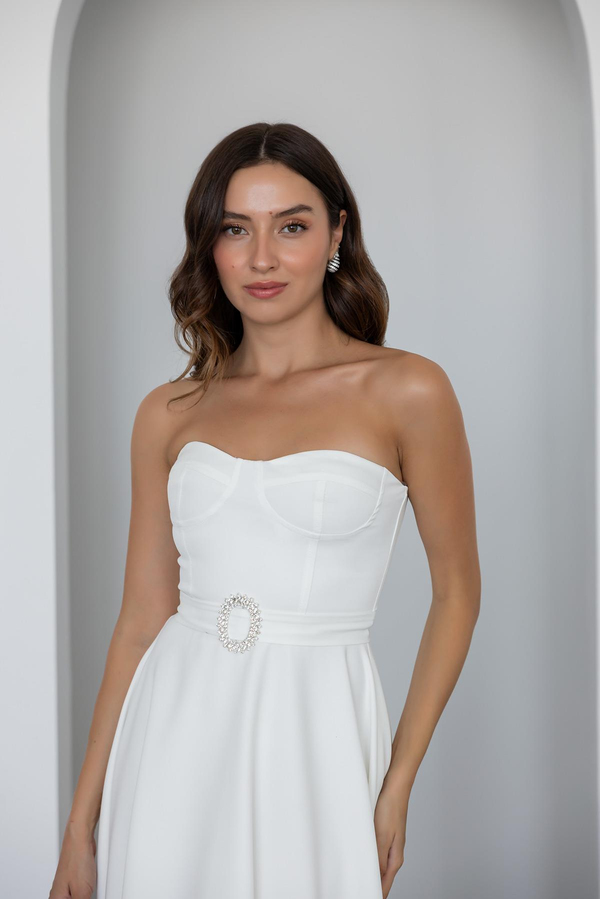 Blanc Robes de Soirée