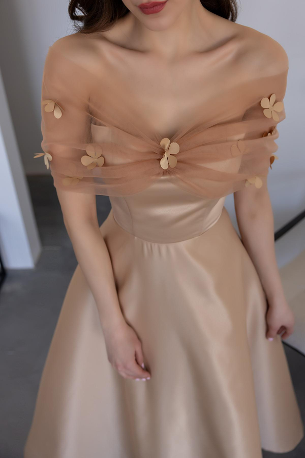 Yellow Evening Dress