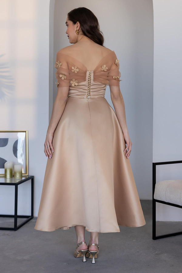 Yellow Evening Dress