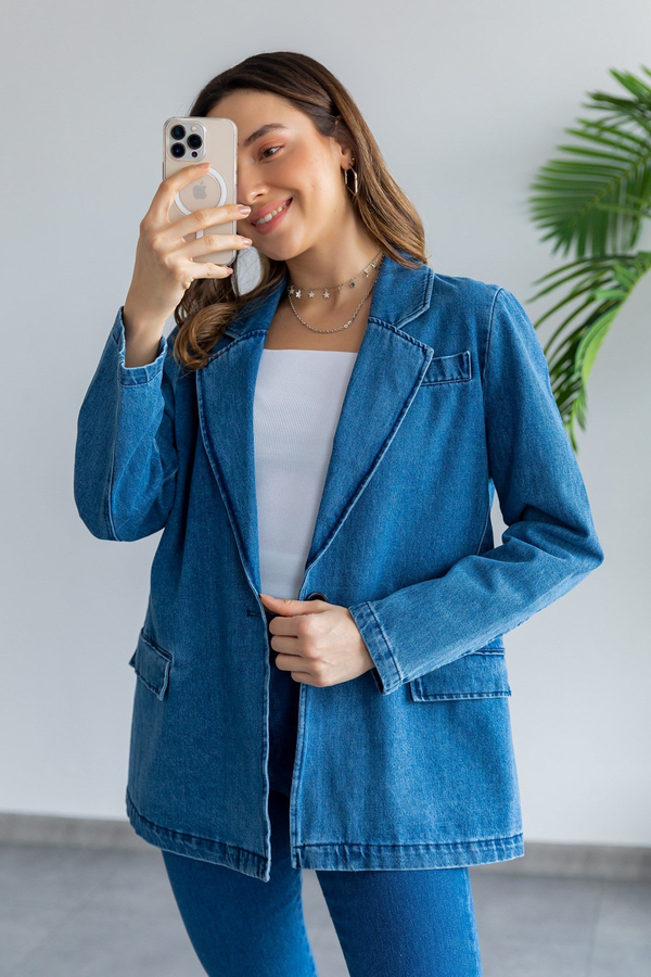 Blue Jeans Jacket
