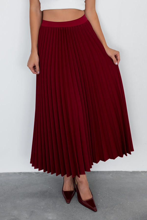 Uzun Etekli Premium Takım - BORDO