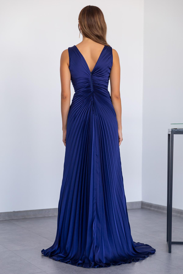 Navy Evening Dress