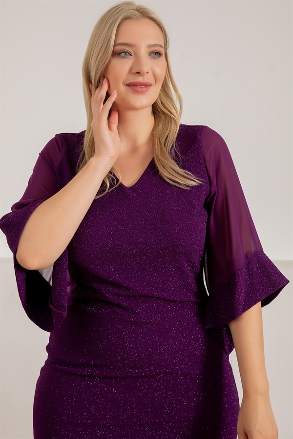 Lila Abendkleider