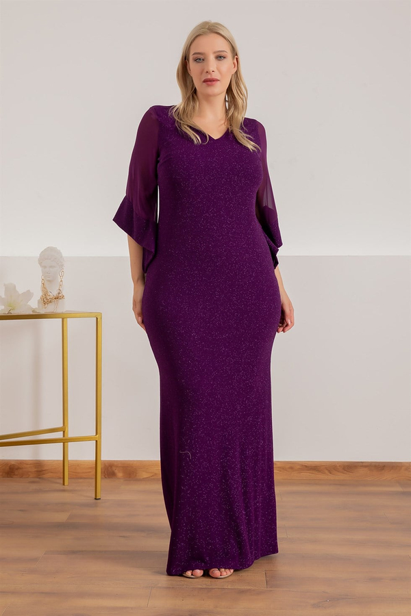 Lila Abendkleider