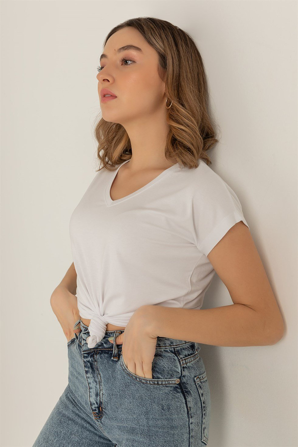 Blanc T-Shirt