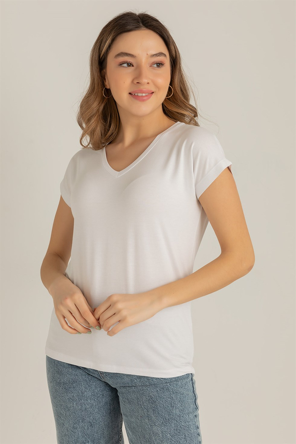 Blanc T-Shirt