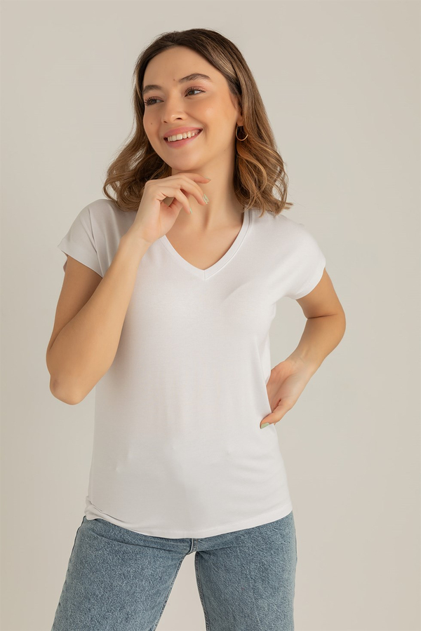 Blanc T-Shirt