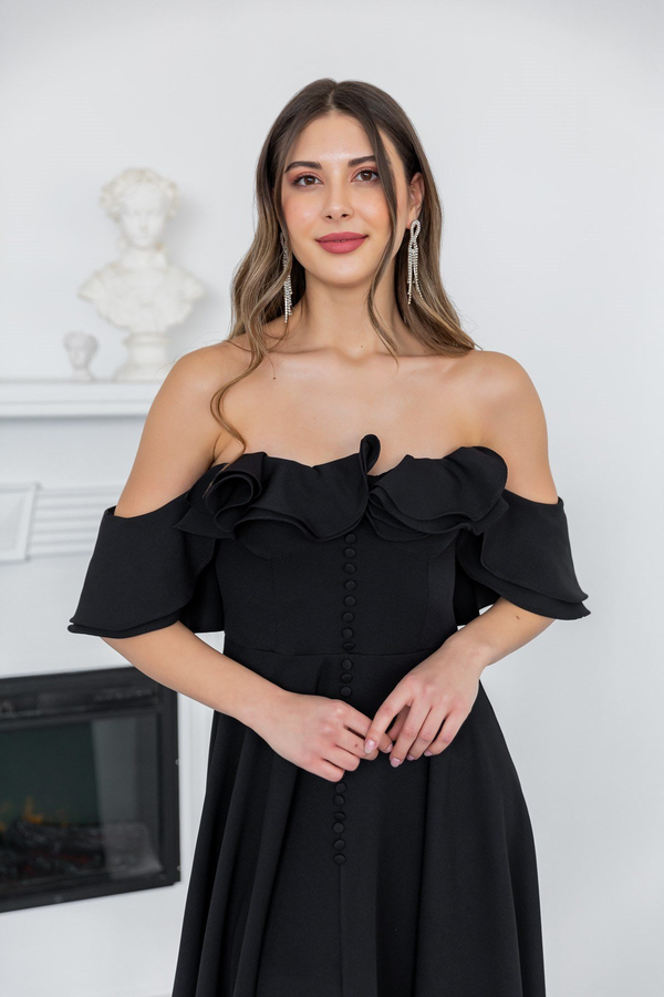 Noir Robes de Soirée