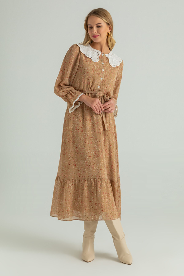 Cream Dress