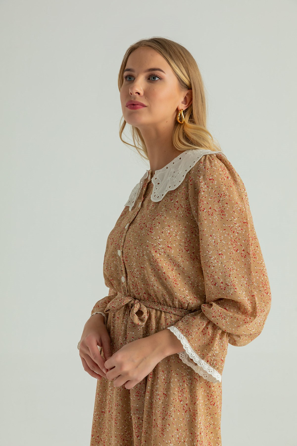 Cream Dress