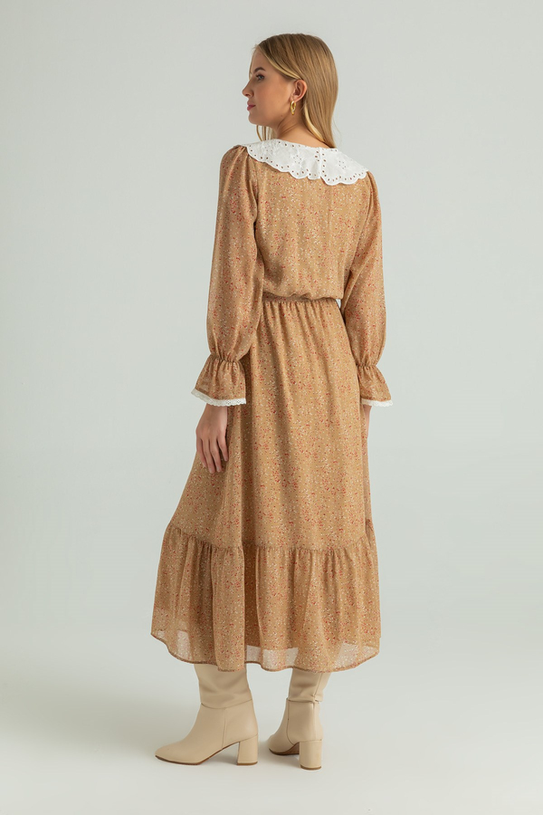 Cream Dress