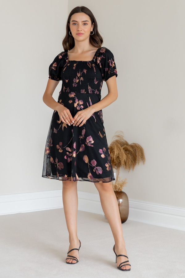 Brown Dress