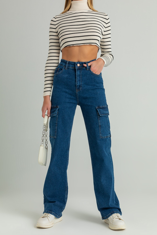Bleu marine Jeans