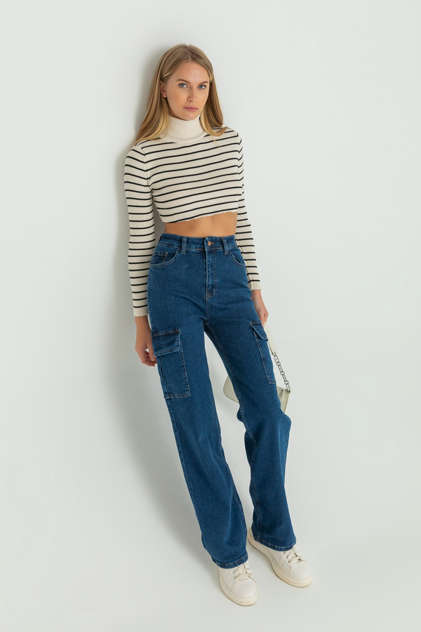 Bleu marine Jeans