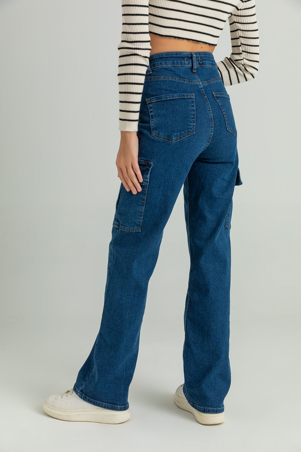 Bleu marine Jeans