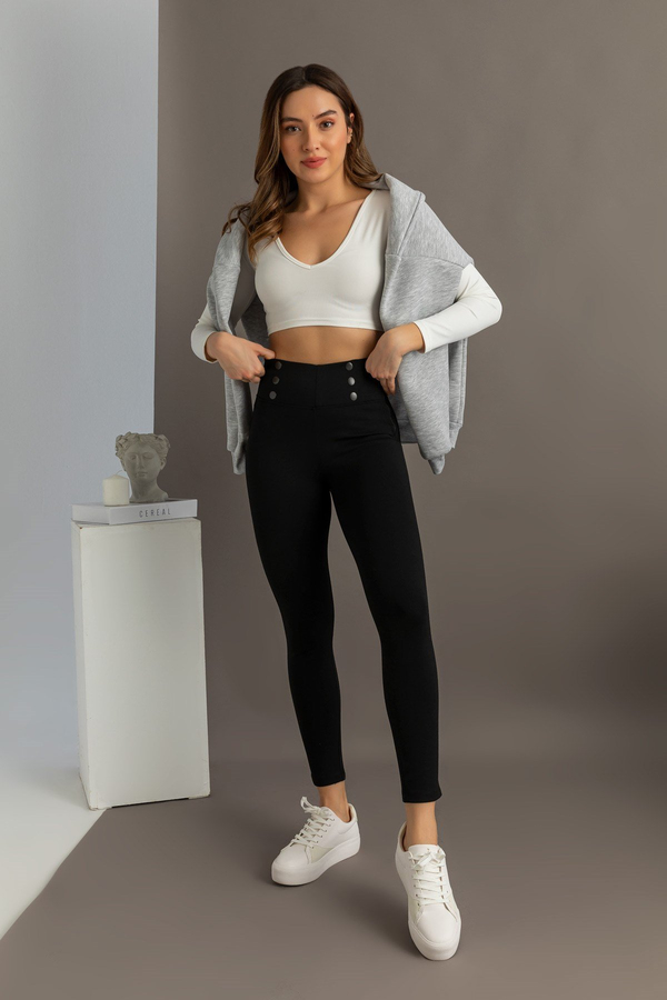 Noir Leggings