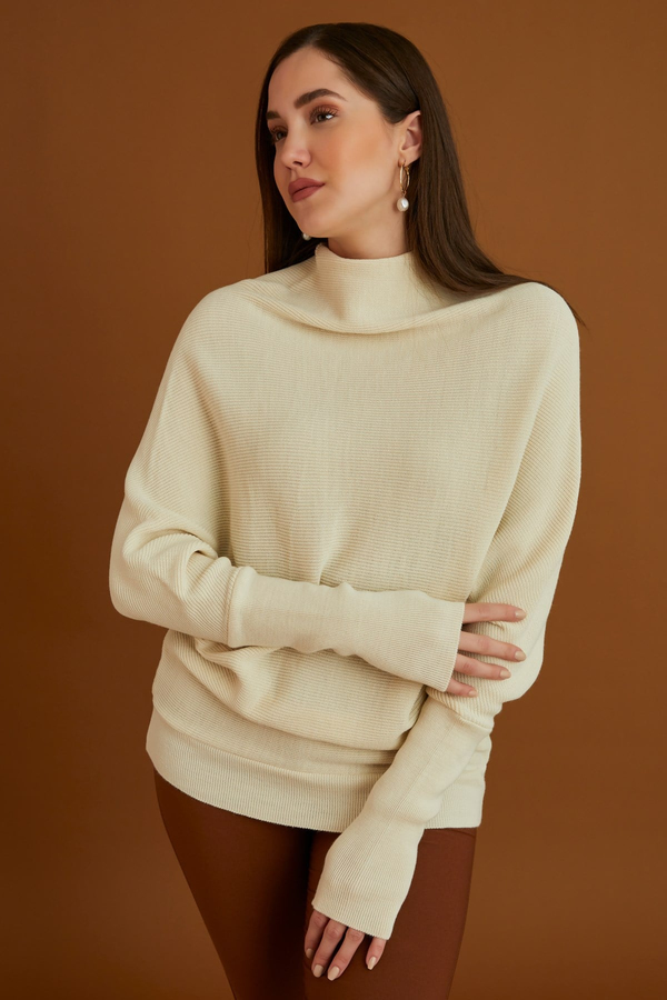 Cream Knitwear